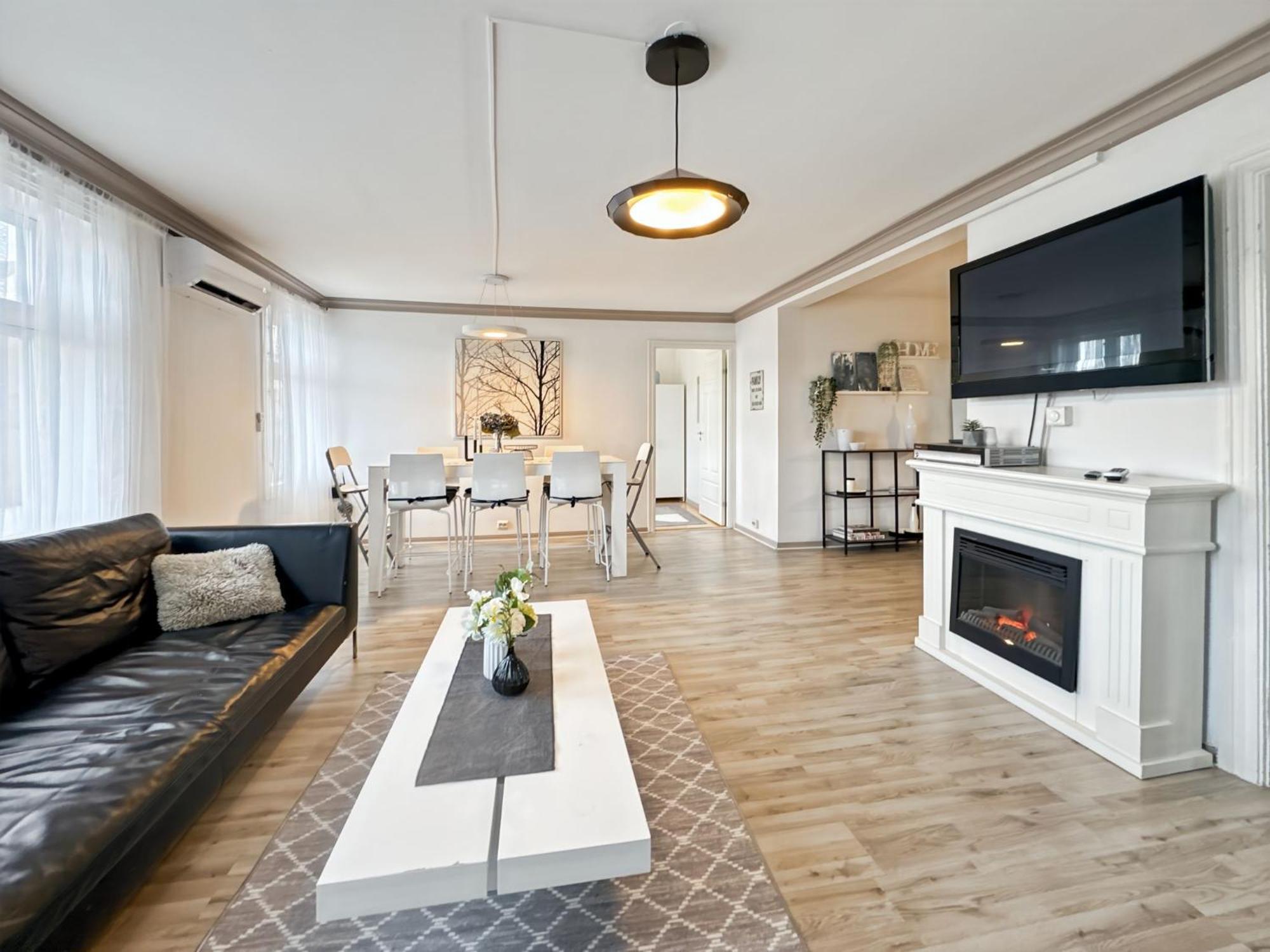 Central Nicolas Apartment Nr6 Stavanger 4 Rooms Buitenkant foto