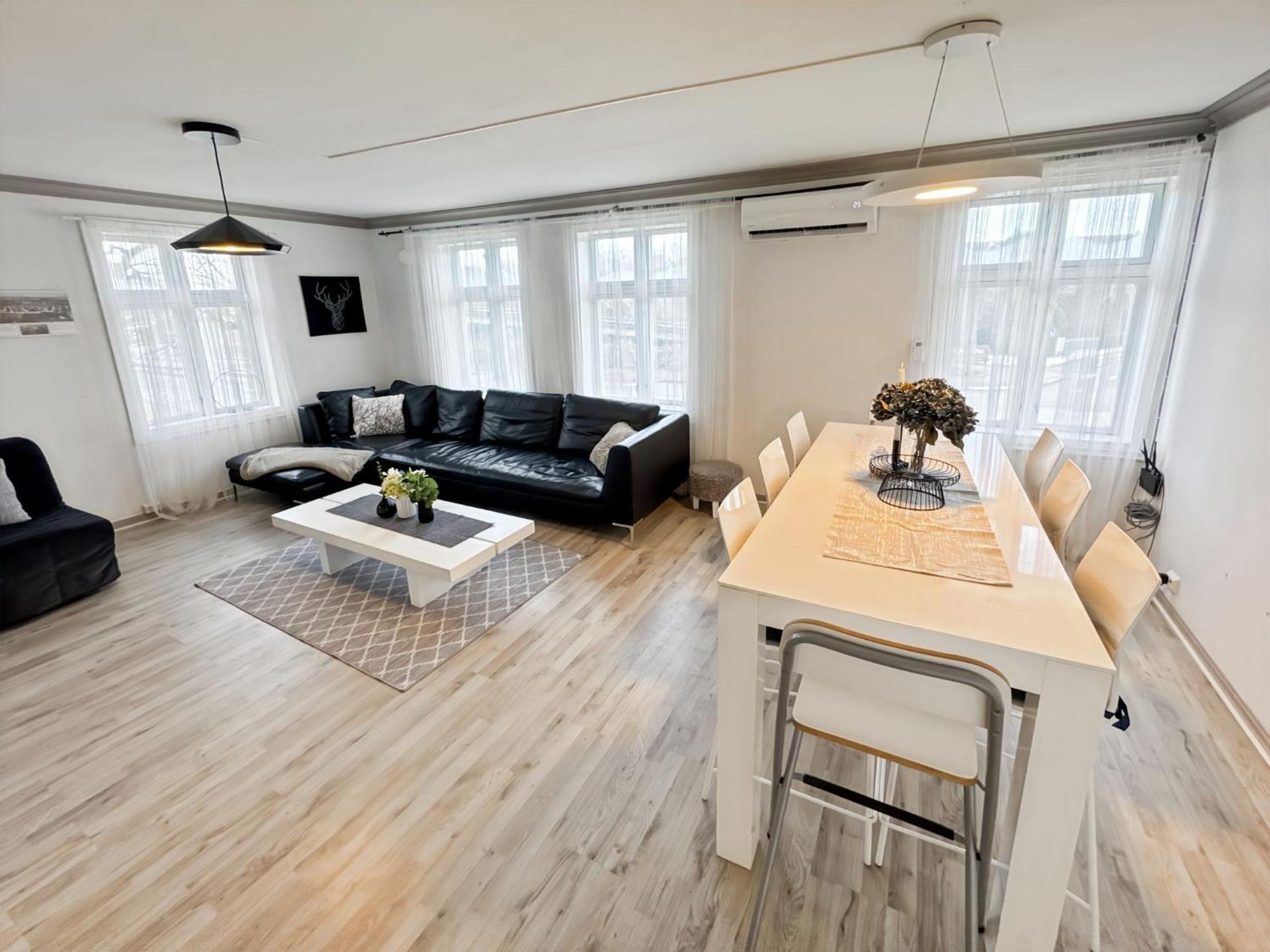 Central Nicolas Apartment Nr6 Stavanger 4 Rooms Buitenkant foto