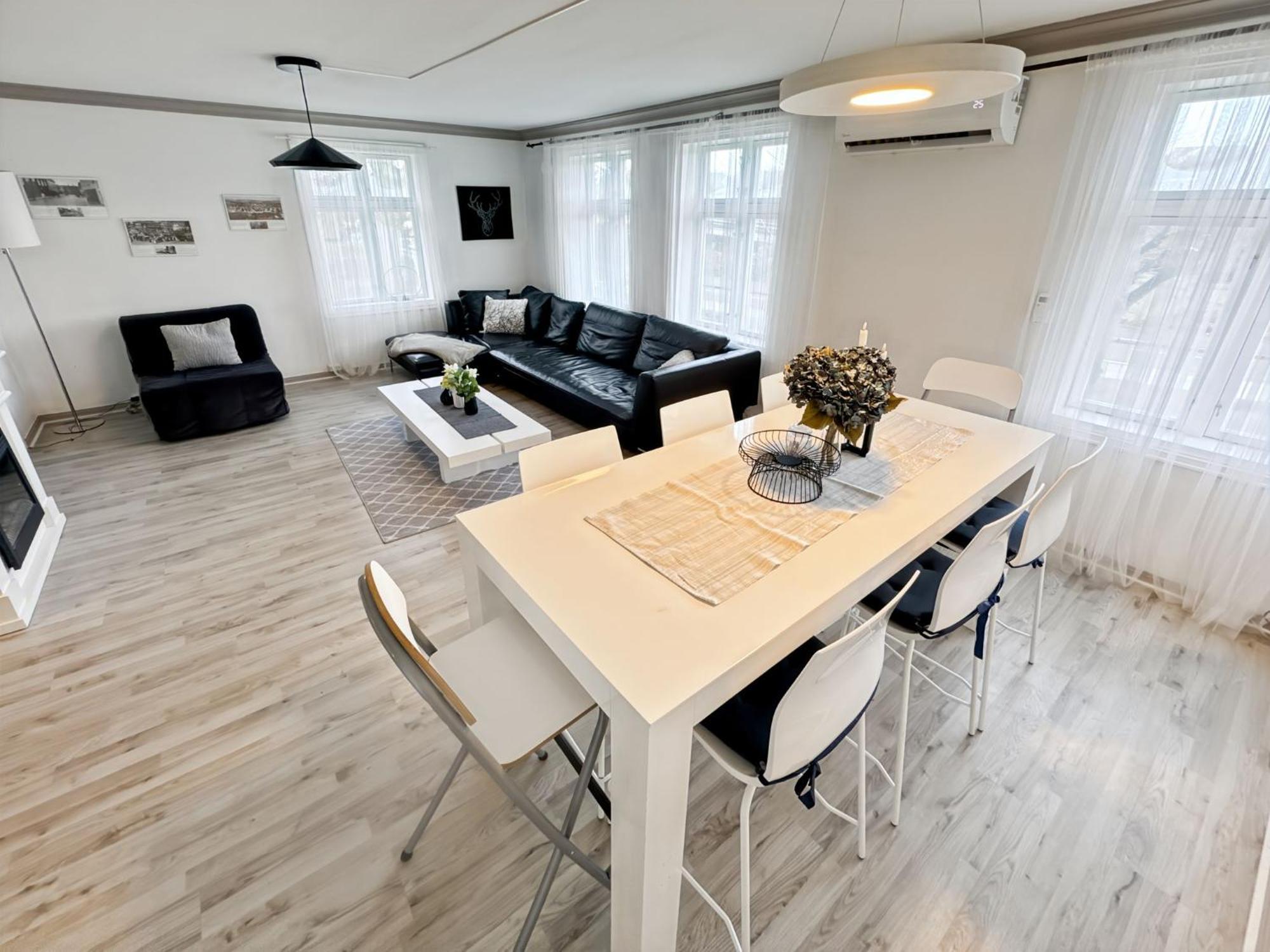 Central Nicolas Apartment Nr6 Stavanger 4 Rooms Buitenkant foto
