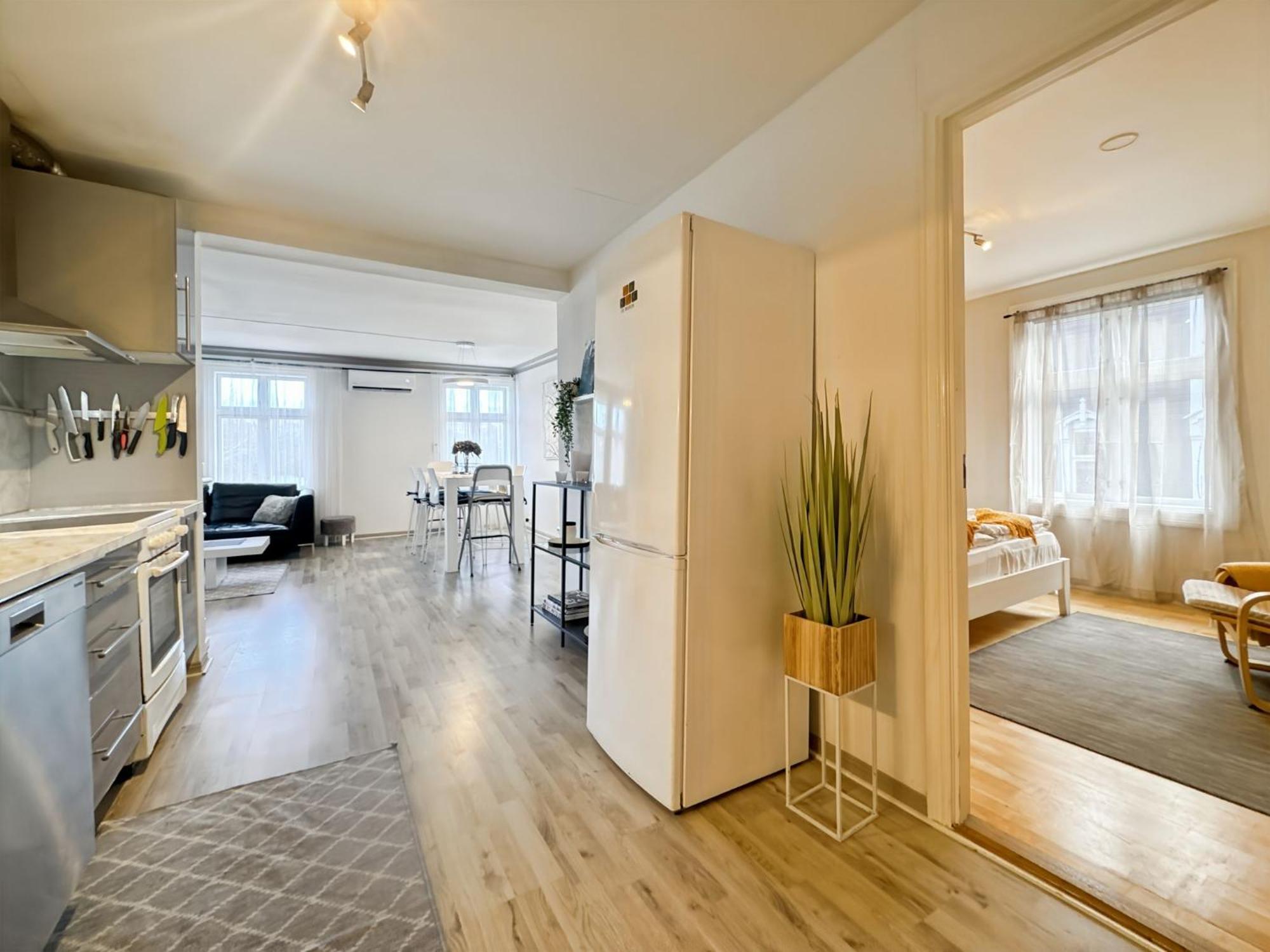 Central Nicolas Apartment Nr6 Stavanger 4 Rooms Buitenkant foto